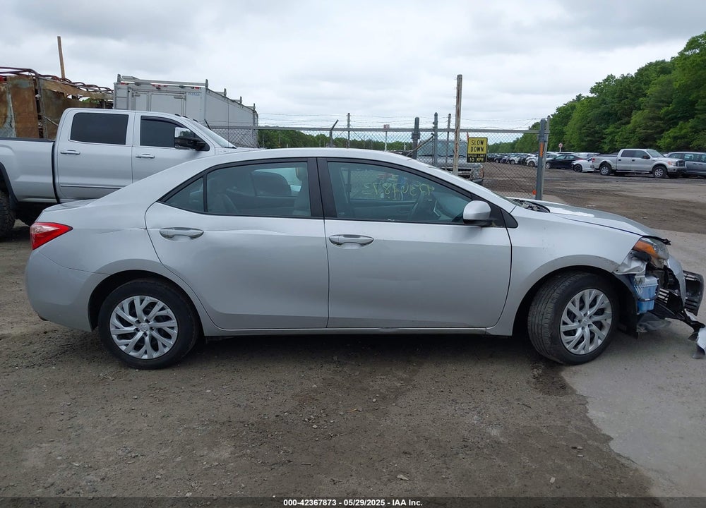 2018 TOYOTA COROLLA VIN: 5YFBURHE8JP754837