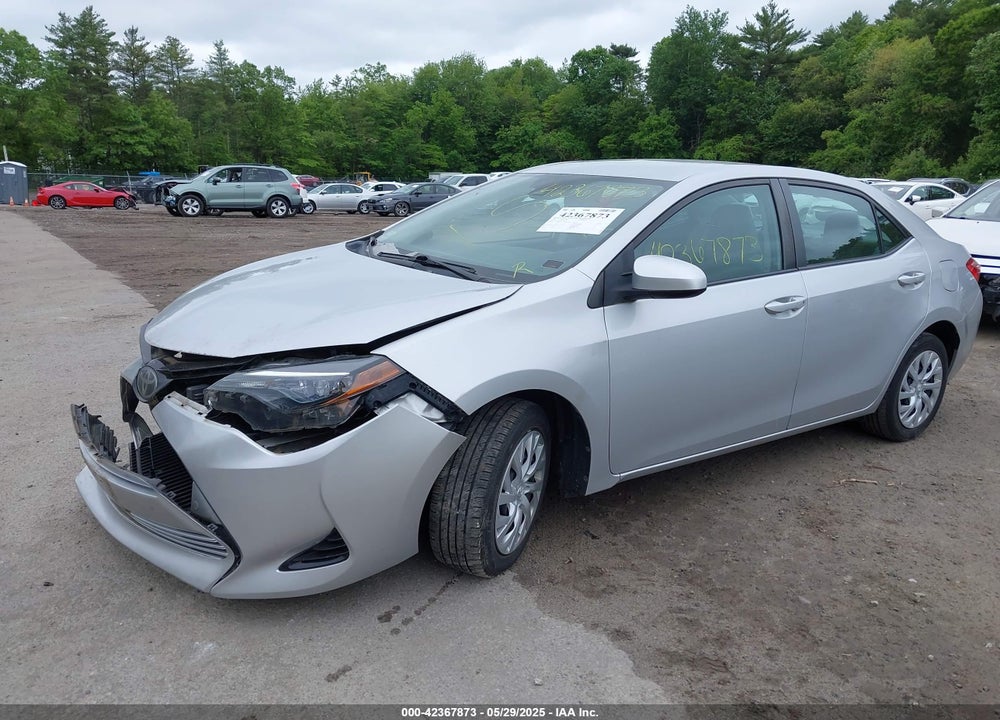 2018 TOYOTA COROLLA VIN: 5YFBURHE8JP754837