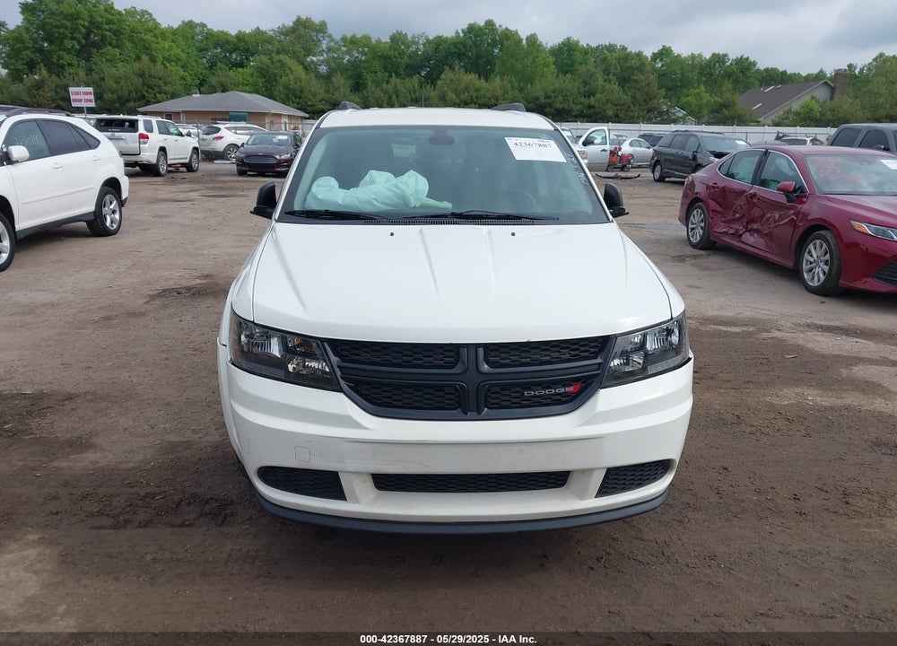 2018 DODGE JOURNEY VIN: 3C4PDCAB9JT428321