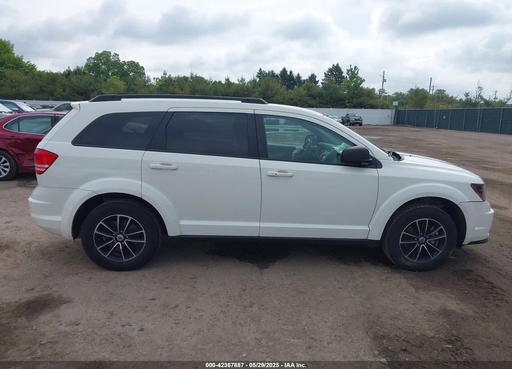 2018 DODGE JOURNEY VIN: 3C4PDCAB9JT428321