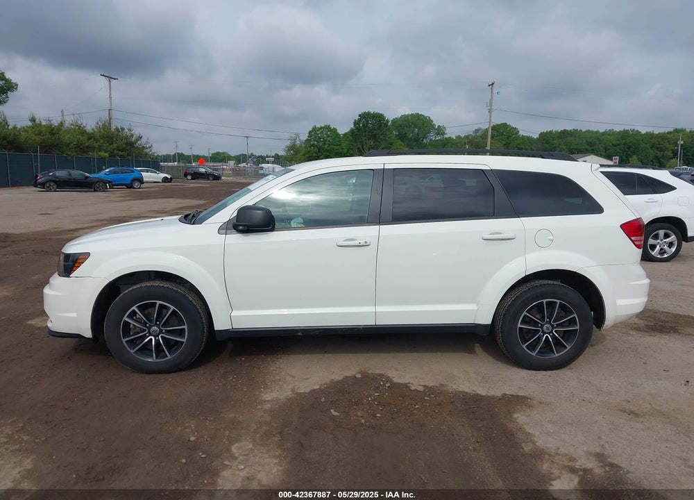 2018 DODGE JOURNEY VIN: 3C4PDCAB9JT428321