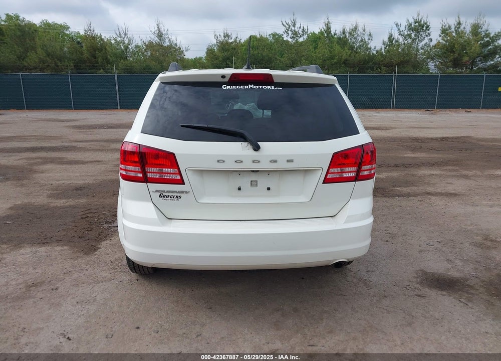 2018 DODGE JOURNEY VIN: 3C4PDCAB9JT428321