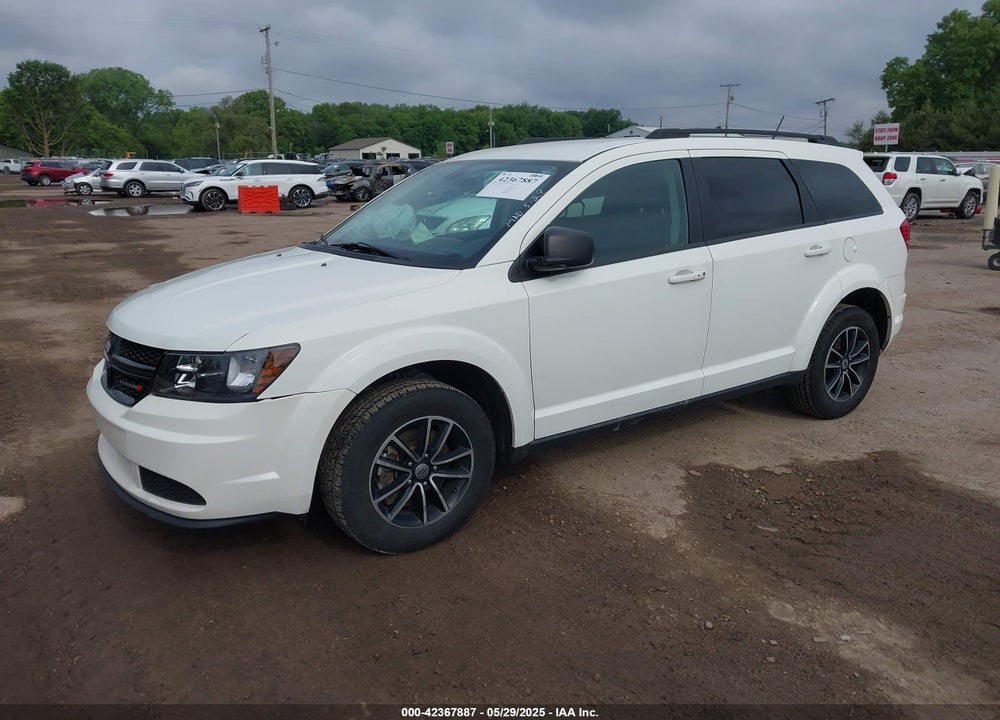 2018 DODGE JOURNEY VIN: 3C4PDCAB9JT428321