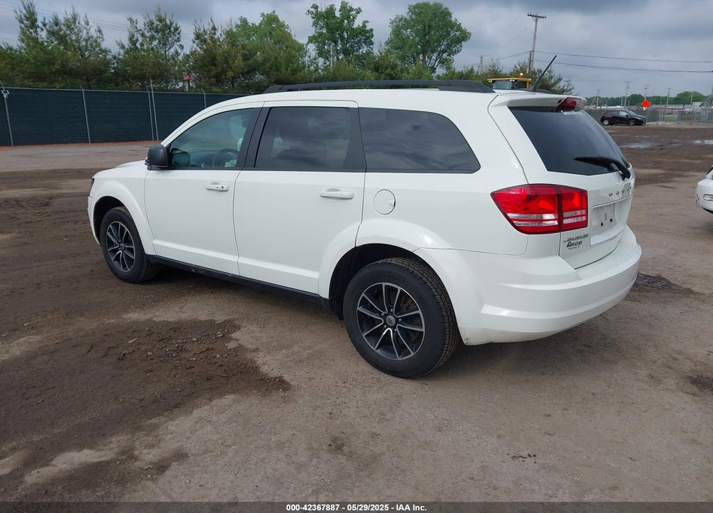 2018 DODGE JOURNEY VIN: 3C4PDCAB9JT428321