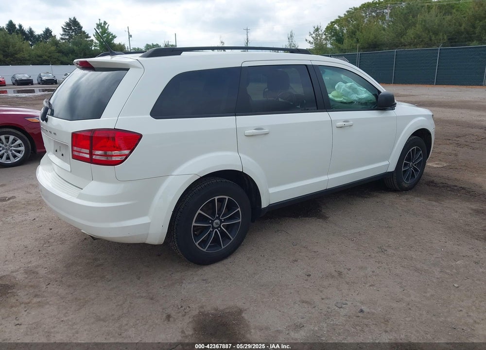 2018 DODGE JOURNEY VIN: 3C4PDCAB9JT428321