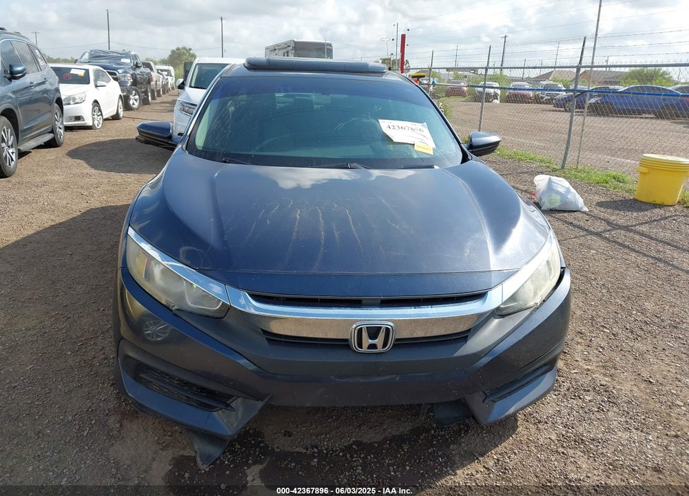 2016 HONDA CIVIC EX VIN: 19XFC2F78GE076505