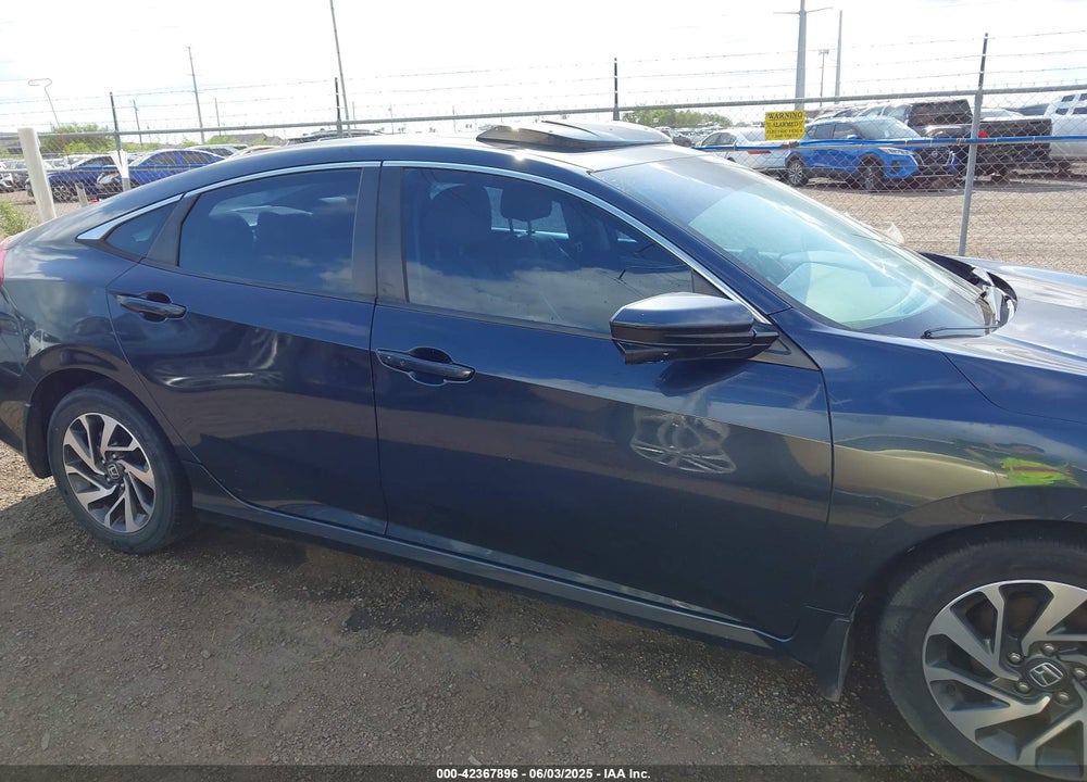 2016 HONDA CIVIC EX VIN: 19XFC2F78GE076505