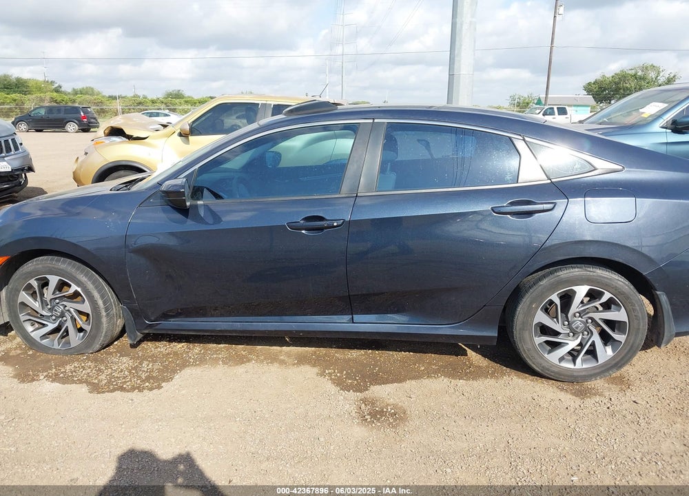 2016 HONDA CIVIC EX VIN: 19XFC2F78GE076505