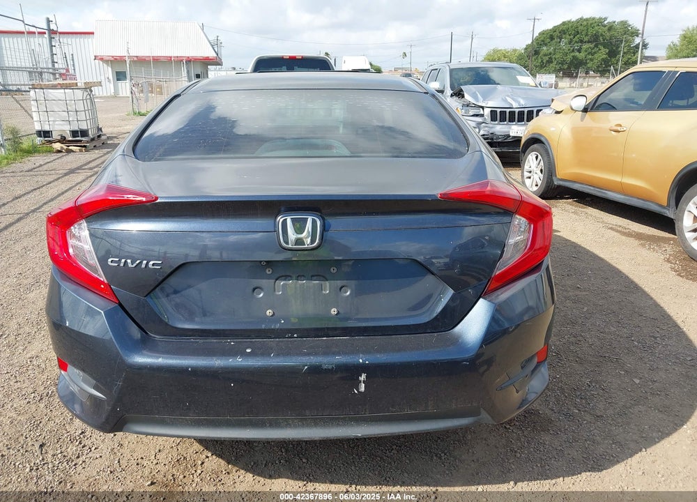 2016 HONDA CIVIC EX VIN: 19XFC2F78GE076505