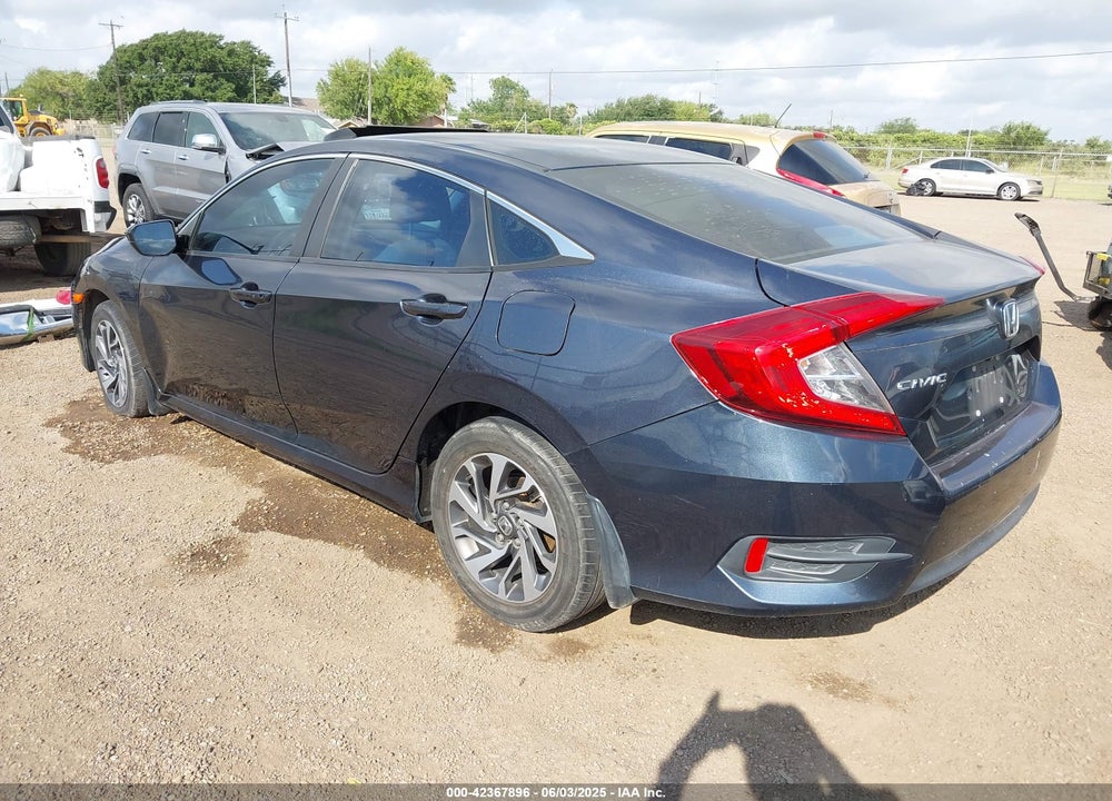 2016 HONDA CIVIC EX VIN: 19XFC2F78GE076505