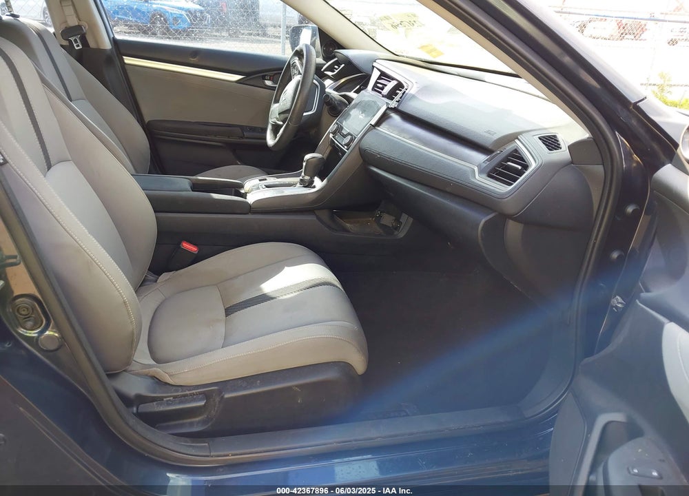 2016 HONDA CIVIC EX VIN: 19XFC2F78GE076505
