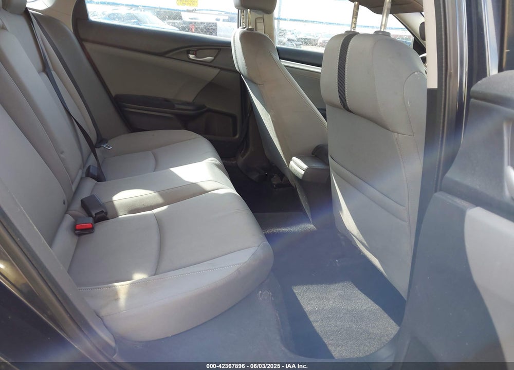 2016 HONDA CIVIC EX VIN: 19XFC2F78GE076505