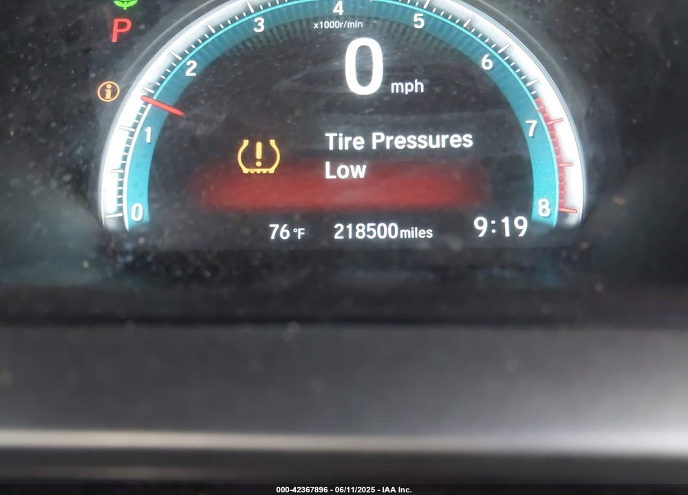 2016 HONDA CIVIC EX VIN: 19XFC2F78GE076505