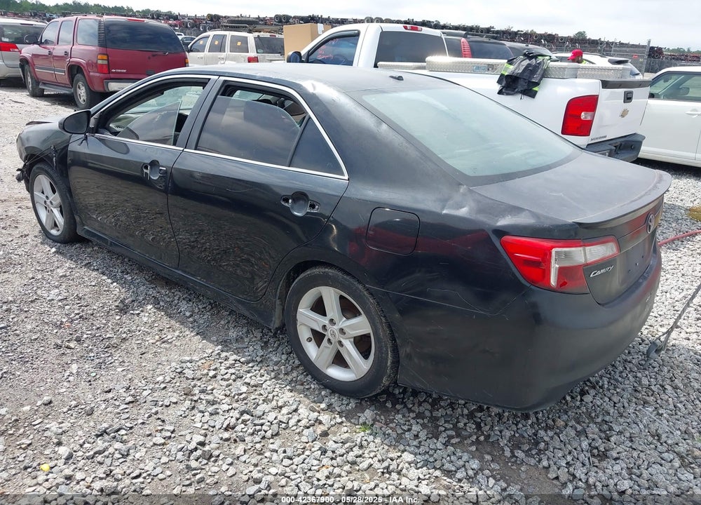2012 TOYOTA CAMRY VIN: 4T1BF1FK9CU050457