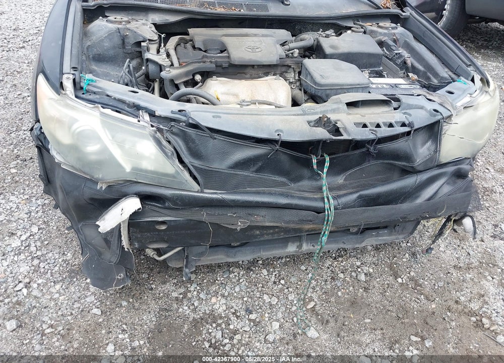 2012 TOYOTA CAMRY VIN: 4T1BF1FK9CU050457