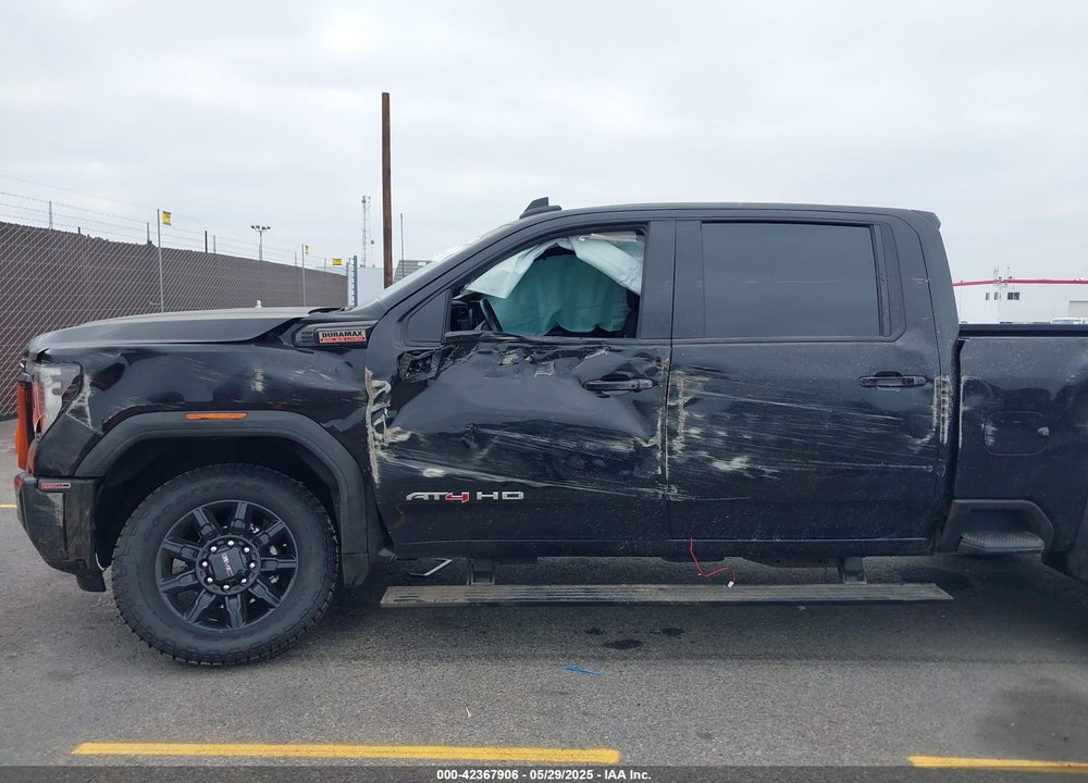 2024 GMC SIERRA 2500HD 4WD STANDARD BED AT4 VIN: 1GT49PEY9RF401118