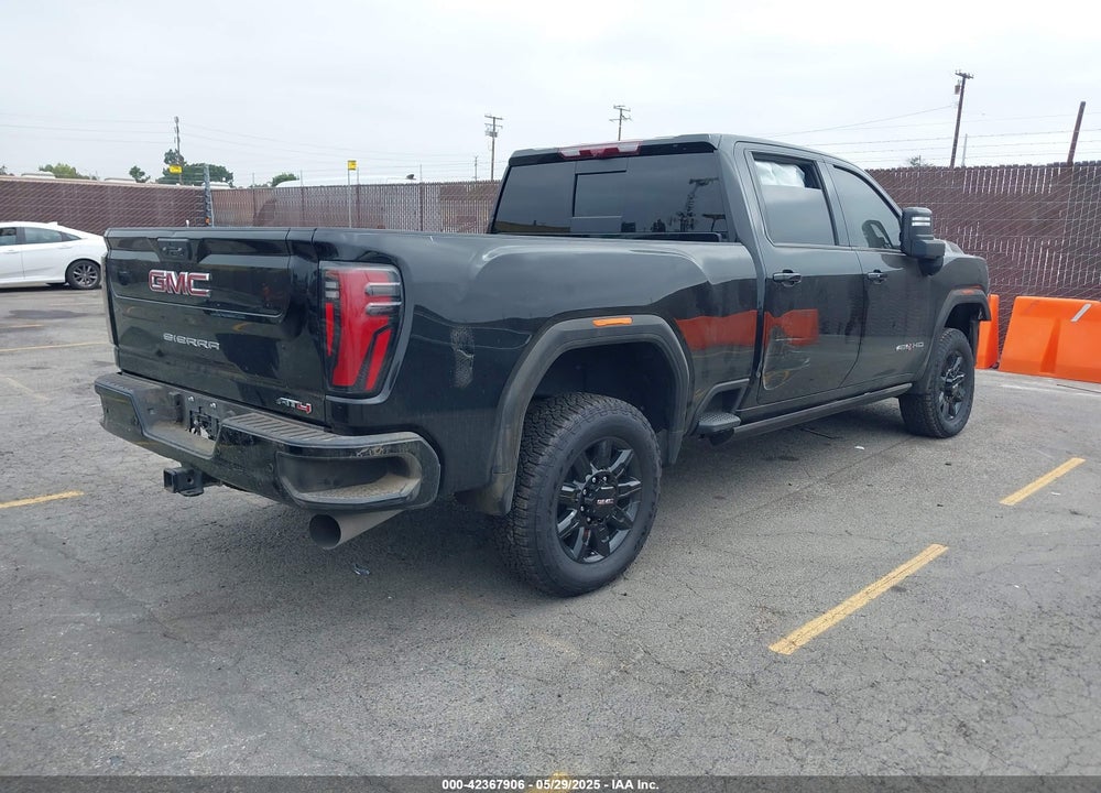 2024 GMC SIERRA 2500HD 4WD STANDARD BED AT4 VIN: 1GT49PEY9RF401118