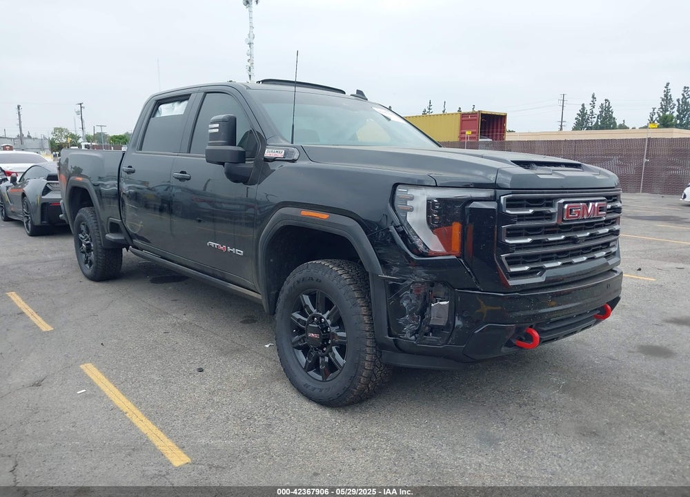 2024 GMC SIERRA 2500HD 4WD STANDARD BED AT4 VIN: 1GT49PEY9RF401118
