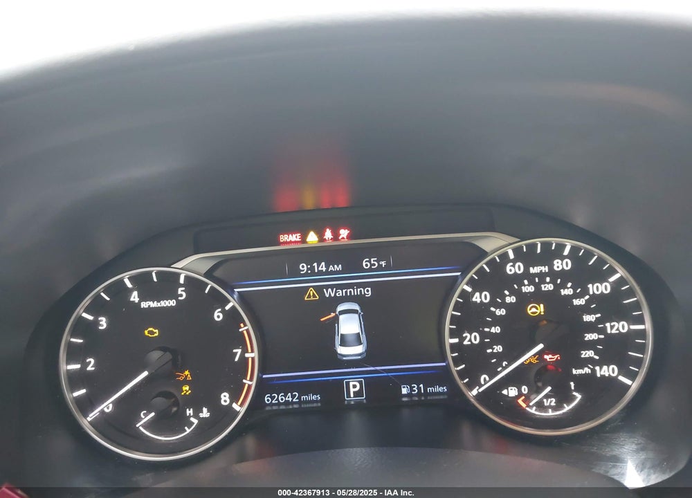 2022 NISSAN ALTIMA VIN: 1N4BL4CV5NN357253