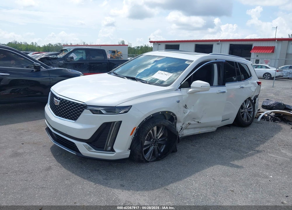 2020 CADILLAC XT6 VIN: 1GYKPCRS6LZ193579