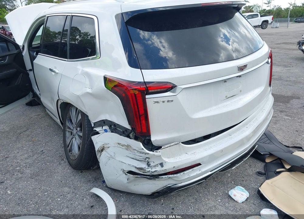 2020 CADILLAC XT6 VIN: 1GYKPCRS6LZ193579