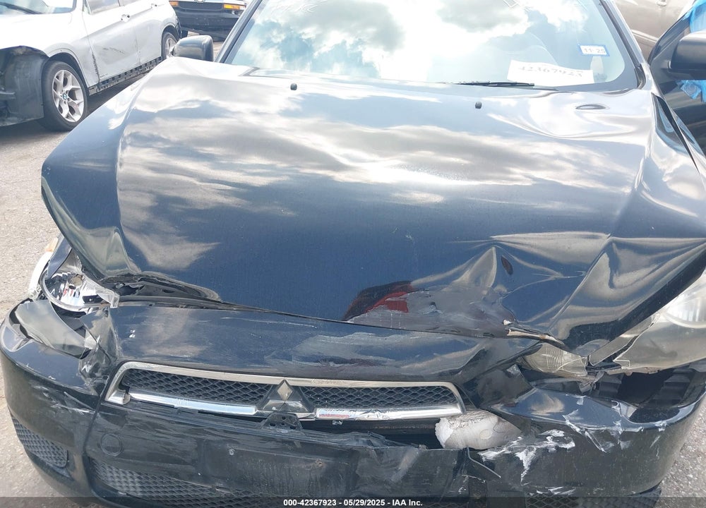 2011 MITSUBISHI LANCER VIN: JA32U2FU0BU024098
