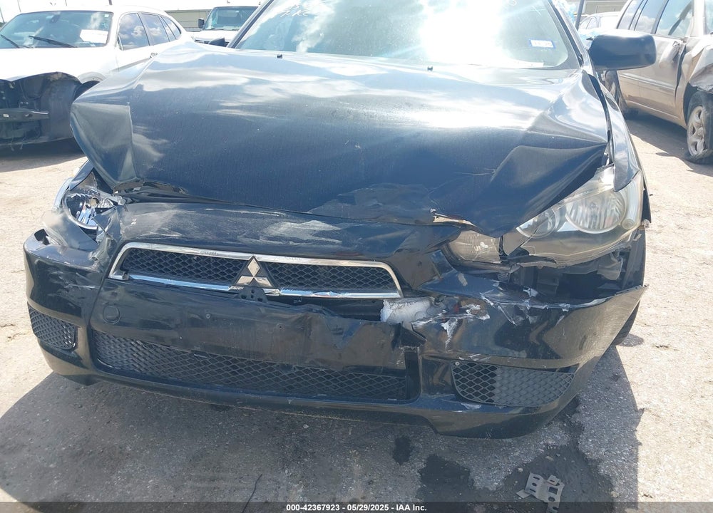 2011 MITSUBISHI LANCER VIN: JA32U2FU0BU024098