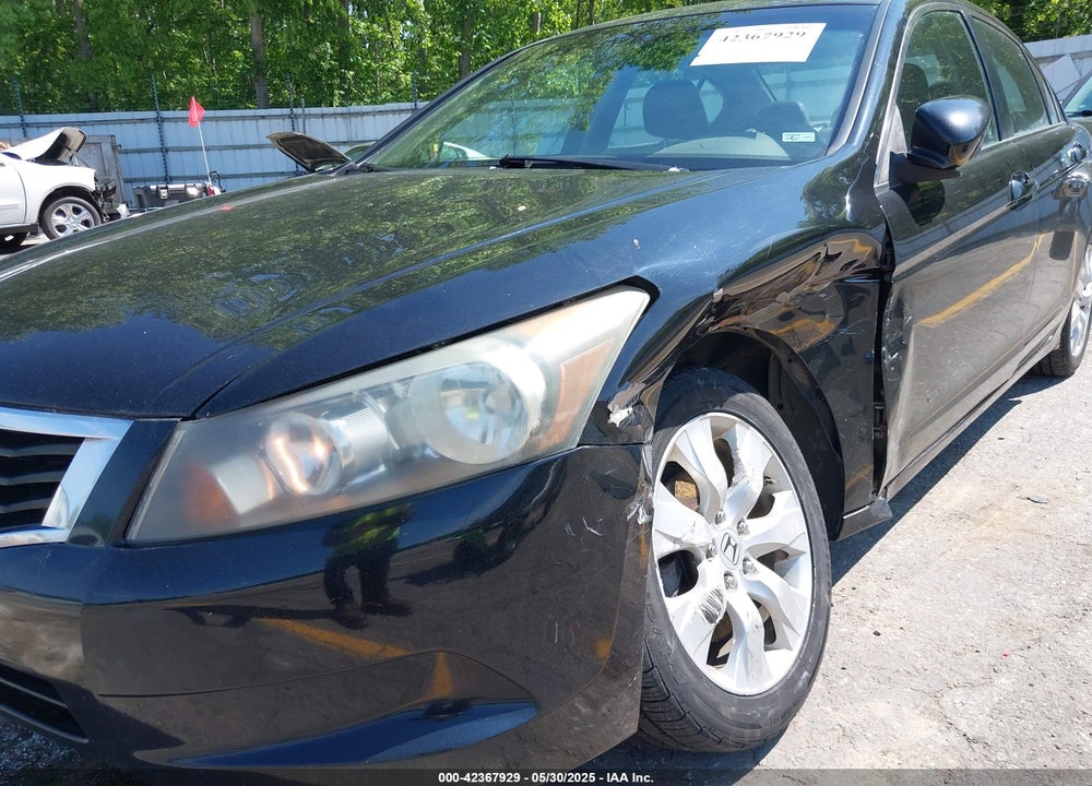 2008 HONDA ACCORD 2.4 EX-L VIN: 1HGCP26838A114020