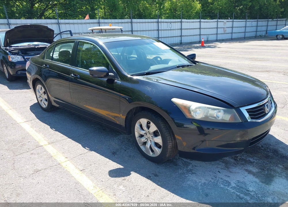 2008 HONDA ACCORD 2.4 EX-L VIN: 1HGCP26838A114020