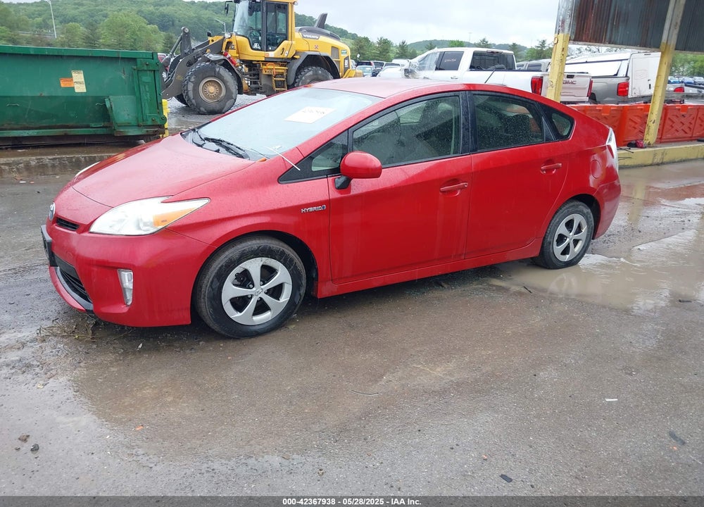 2012 TOYOTA PRIUS VIN: JTDKN3DU1C5400147