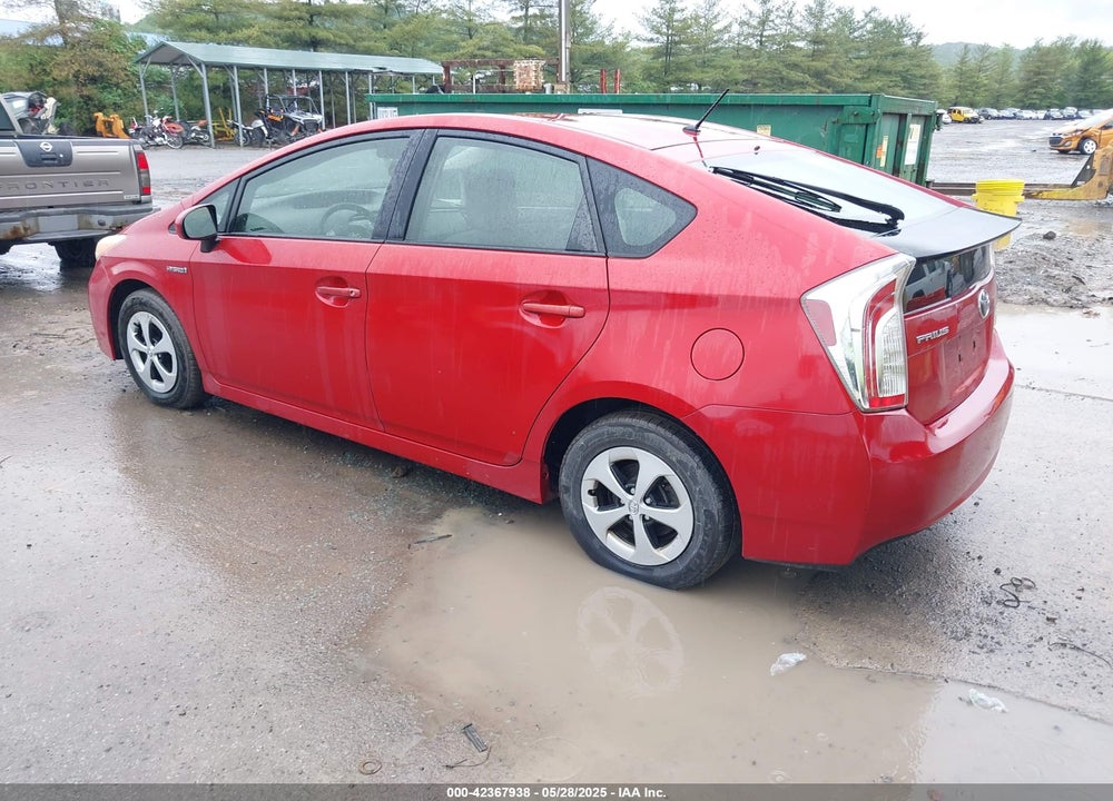 2012 TOYOTA PRIUS VIN: JTDKN3DU1C5400147