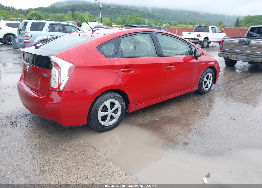 2012 TOYOTA PRIUS VIN: JTDKN3DU1C5400147