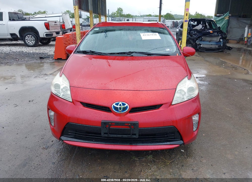 2012 TOYOTA PRIUS VIN: JTDKN3DU1C5400147