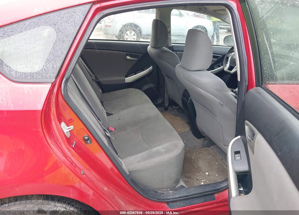 2012 TOYOTA PRIUS VIN: JTDKN3DU1C5400147
