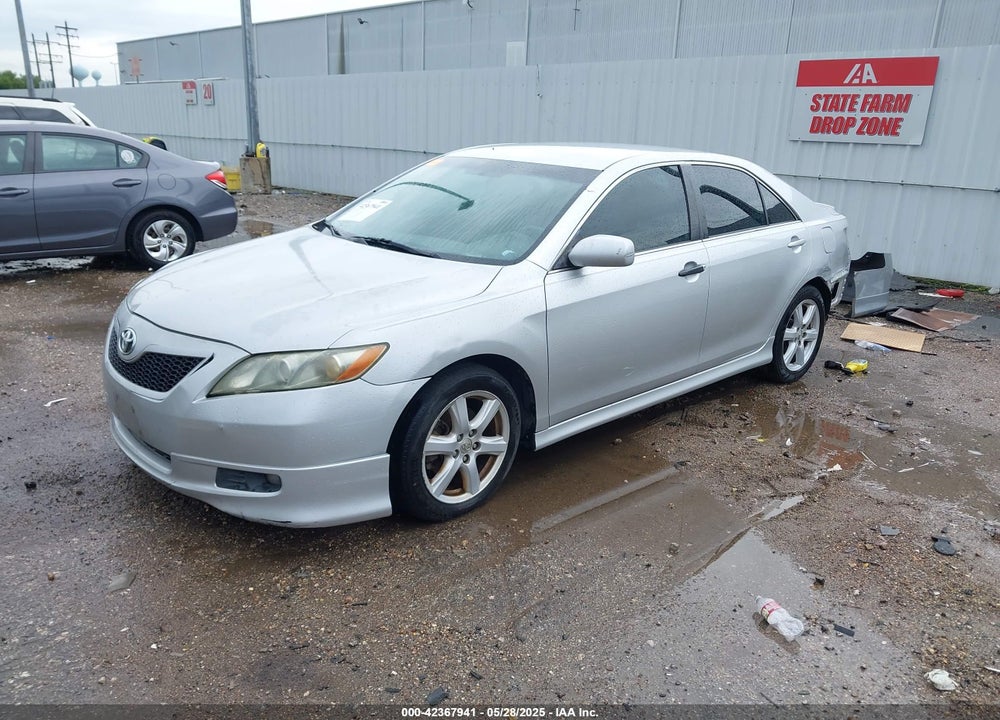 2008 TOYOTA CAMRY VIN: 4T1BE46K48U199550