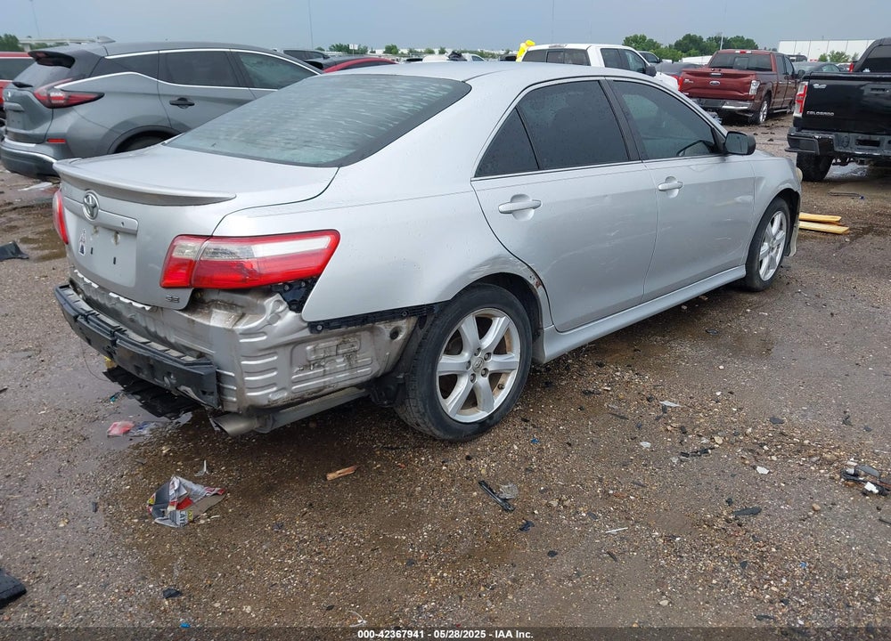 2008 TOYOTA CAMRY VIN: 4T1BE46K48U199550
