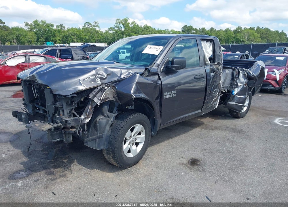 2017 RAM 1500 VIN: 1C6RR7FG2HS726766