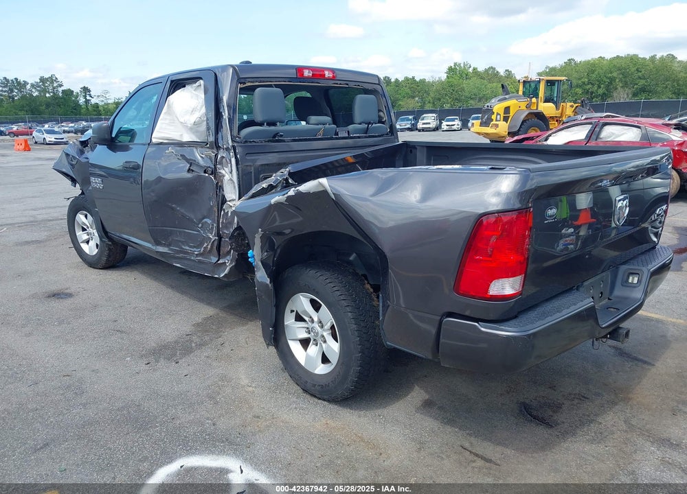 2017 RAM 1500 VIN: 1C6RR7FG2HS726766