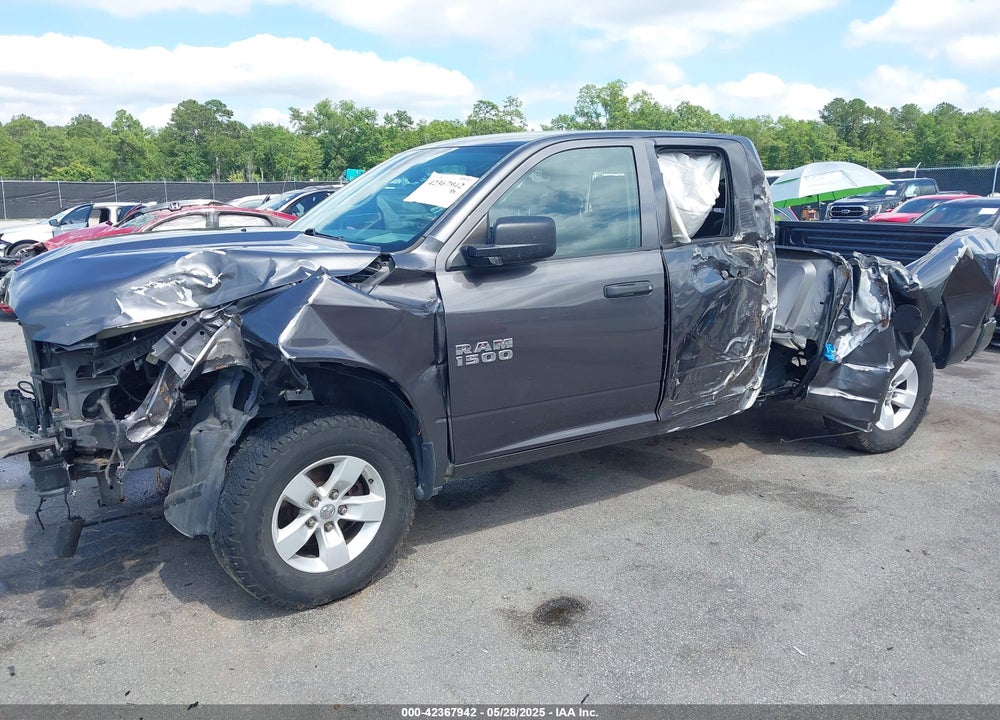 2017 RAM 1500 VIN: 1C6RR7FG2HS726766