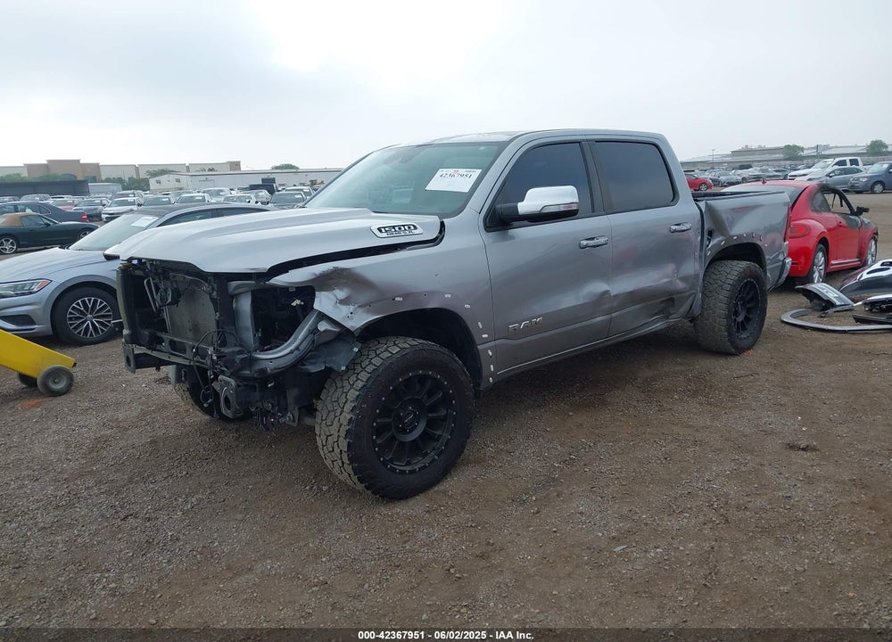 2022 RAM 1500 LAIE  4X4 5'7 BOX VIN: 1C6SRFJT4NN391990