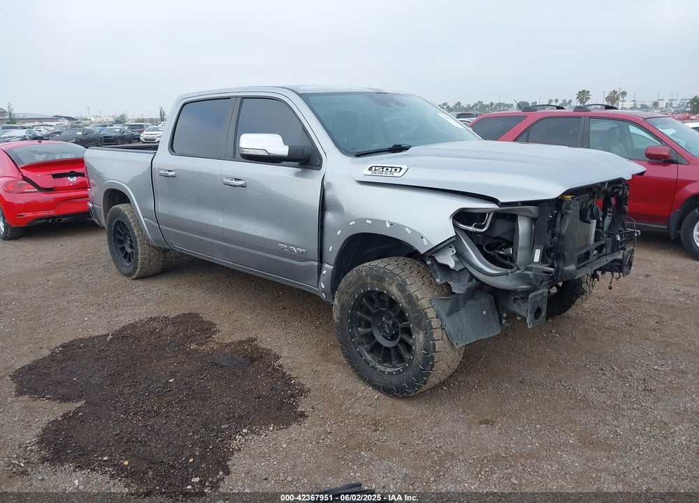 2022 RAM 1500 LAIE  4X4 5'7 BOX VIN: 1C6SRFJT4NN391990