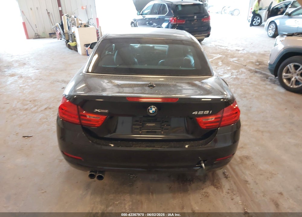 2015 BMW 428I XDRIVE VIN: WBA3T1C51FP819792