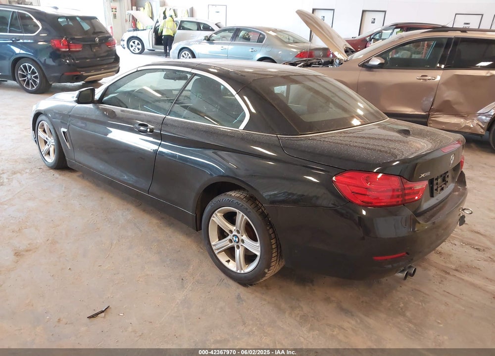 2015 BMW 428I XDRIVE VIN: WBA3T1C51FP819792