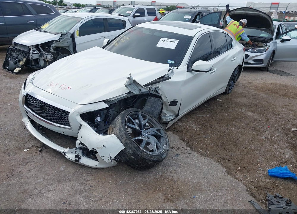 2015 INFINITI Q50 VIN: JN1BV7APXFM352327