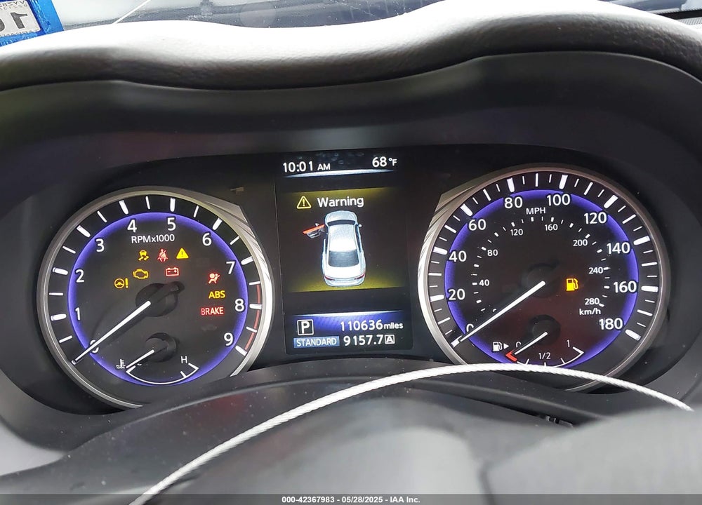 2015 INFINITI Q50 VIN: JN1BV7APXFM352327