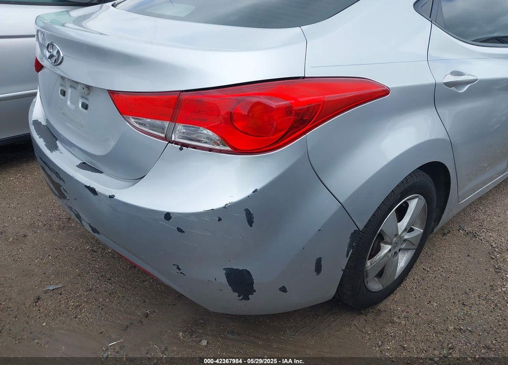 2013 HYUNDAI ELANTRA VIN: 5NPDH4AEXDH232965
