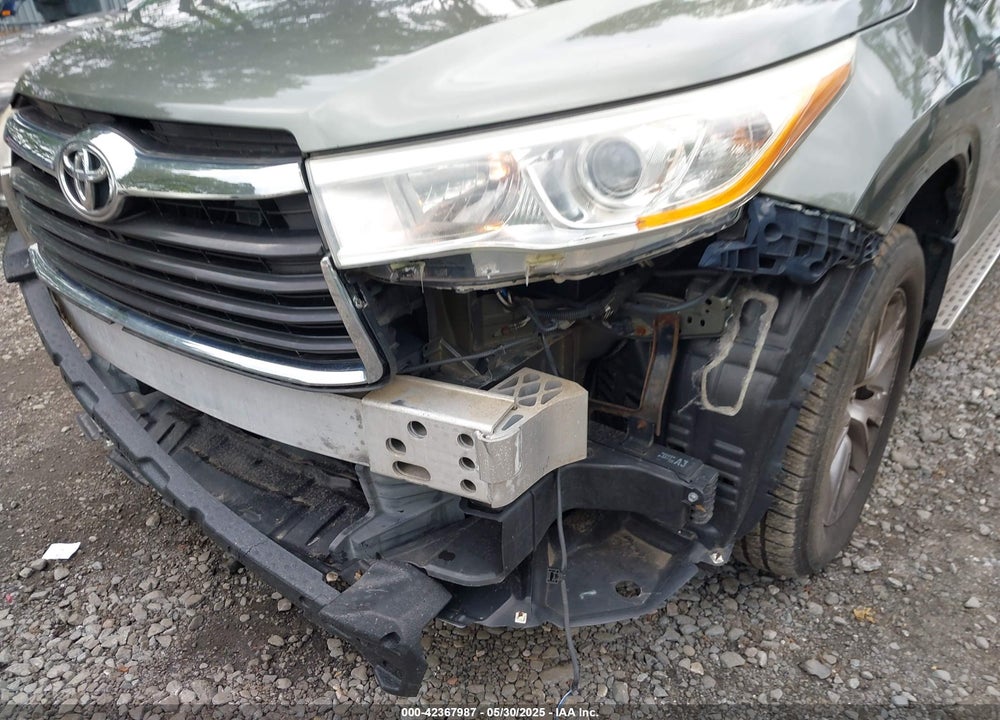 2014 TOYOTA HIGHLANDER VIN: 5TDKKRFH9ES016237