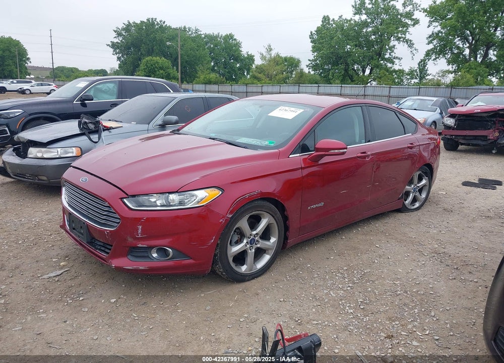 2013 FORD FUSION VIN: 3FA6P0LU8DR178125