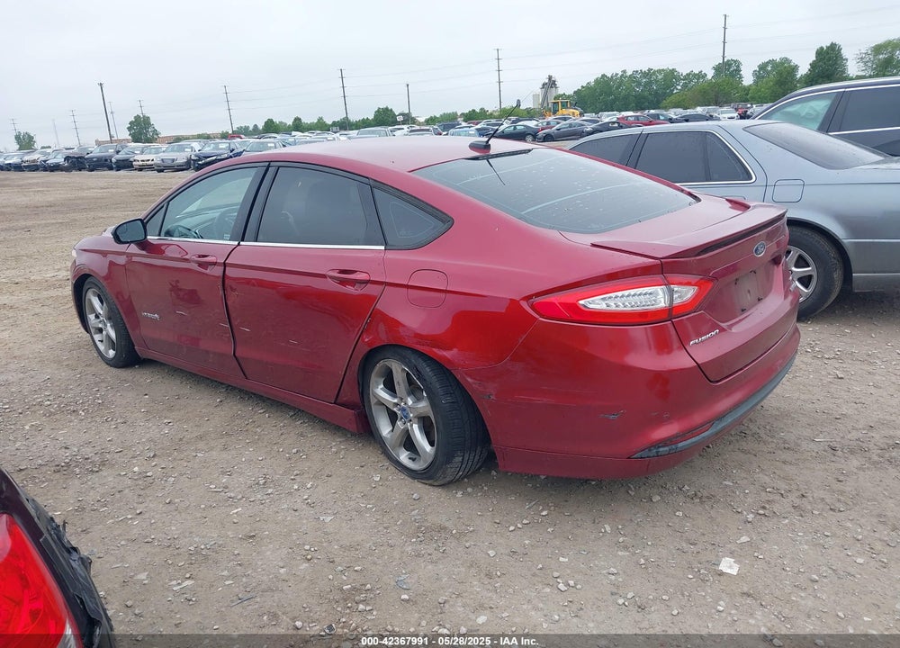 2013 FORD FUSION VIN: 3FA6P0LU8DR178125