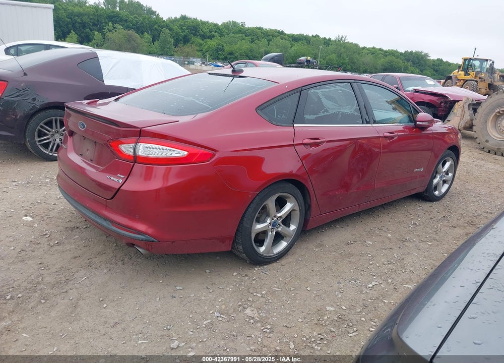 2013 FORD FUSION VIN: 3FA6P0LU8DR178125